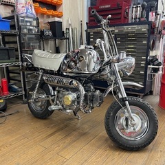 メッキゴリラ 全て国産部品88cc レストア後960キロ走　実働...