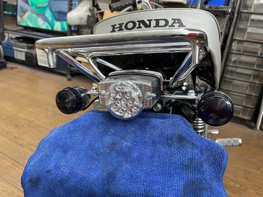メッキゴリラ 全て国産部品88cc レストア後960キロ走　実働関東圏配達無料！