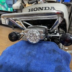 メッキゴリラ 全て国産部品88cc レストア後960キロ走　実働関東圏配達無料！の画像