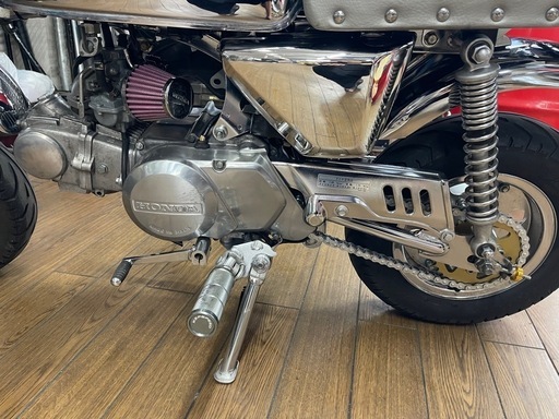 メッキゴリラ 全て国産部品88cc レストア後960キロ走　実働関東圏配達無料！