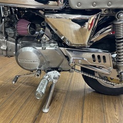 メッキゴリラ 全て国産部品88cc レストア後960キロ走　実働関東圏配達無料！の画像