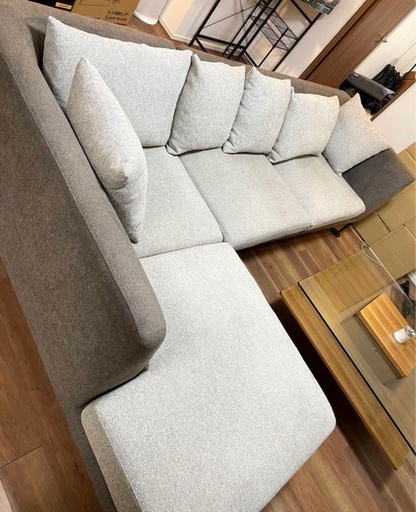 かねたや　コーナーソファ