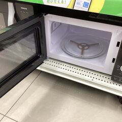 【6ヶ月保証】 電子レンジ　IRIS OHYAMA　PMB-T176-5-B　700Wの画像