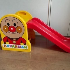 【値下げ！】アンパンマン滑り台の画像