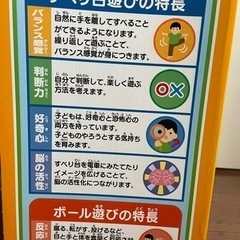 【値下げ！】アンパンマン滑り台の画像