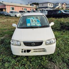 希少アルト　5Fマニュアル！4WD 