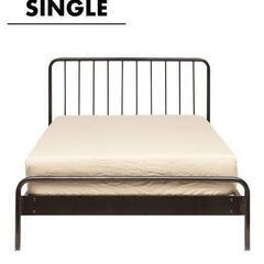JOURNAL STANDARD FURNITURE シングルベッドの画像