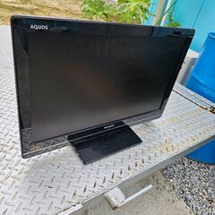 液晶テレビの画像