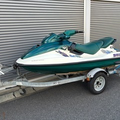 ジェットスキー　水上バイク　トレーラーセットの画像