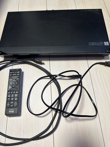 SONY Blu-rayレコーダー