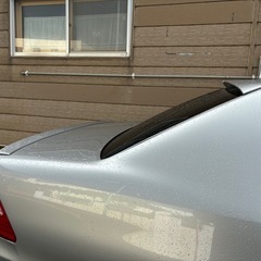 30セルシオ 後期 リアスポイラーとルーフスポイラー