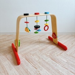 【IKEA】ベビージム  LEKA レーカ