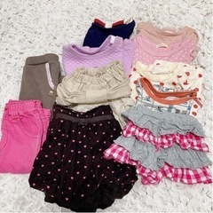 子ども服90cm 子ども用品　女の子