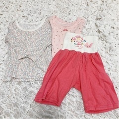 子ども服90cm 子ども用品　女の子の画像