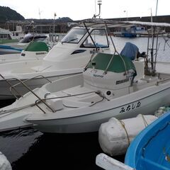 終了致しました。有難う御座います。
ヤンマーボート　EF-20Z...