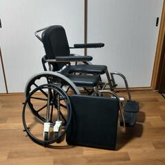 自走・介助式組換可能　多機能シャワー車椅子【 Arcatron ...