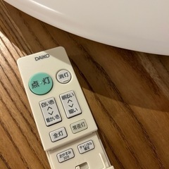 未使用【DAIKO】調光&調色リモコン付き
シーリングライトの画像
