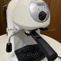 デロンギ　エスプレッソマシン中古