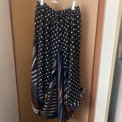 お値下げ 美品 スカート フリーサイズ エスニックの画像