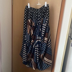 お値下げ 美品 スカート フリーサイズ エスニック