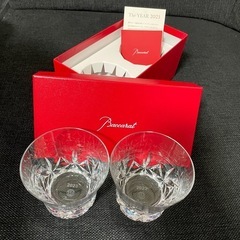 Baccarat  バカラ  2023  クリスタルグラス