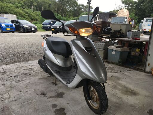 ★ヤマハ　ジョグ　SA36J　セル一発始動　走行等問題なし！