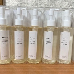 5本セット　キャスターオイル / セサミオイル