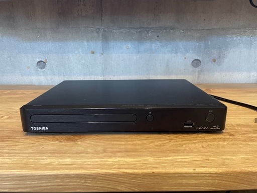 TOSHIBA REGZA ブルーレイプレーヤー