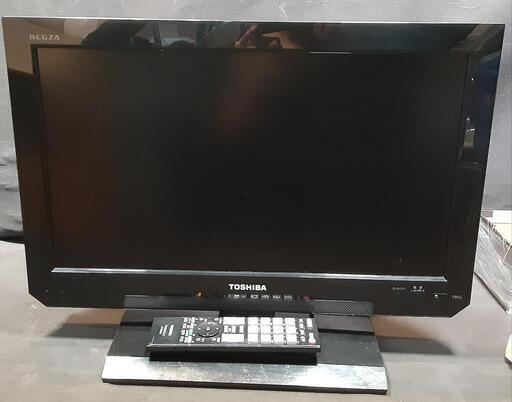 TOSHIBA 東芝 REGZA 液晶テレビ 19型 2011年製 19A2 1008-017
