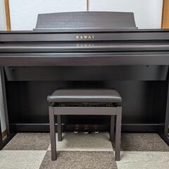 KAWAI 電子ピアノCA49R プレミアムローズウッド調 20...