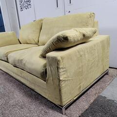 Crastina クラスティーナ ULTIMA ウルティマ SOFA　スウェード調 3人掛けソファの画像