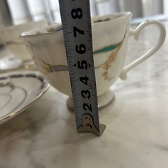 Nagoya ceramic カップソーサーセット 4個 　の画像