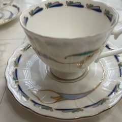 Nagoya ceramic カップソーサーセット 4個 　の画像