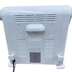 電気ストーブTWS-8628（WT）の画像