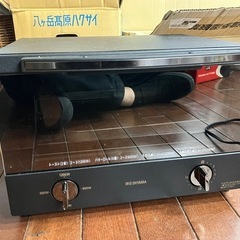 スチームオーブントースター　KSOT-012-B  2021年製 アイリスオーヤマの画像
