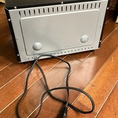 スチームオーブントースター　KSOT-012-B  2021年製 アイリスオーヤマの画像