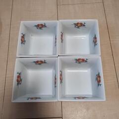 有田焼　藍窯　小鉢　4点セット