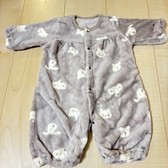 子供服　50〜60cm 冬服　USED 美品　の画像