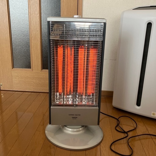 決まりました　　\nYAMAZEN    カーボンヒーター