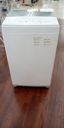 ★ジモティ割あり★ ニトリ 洗濯機 6Kg 21年製 動作確認／クリーニング済み TJ9001