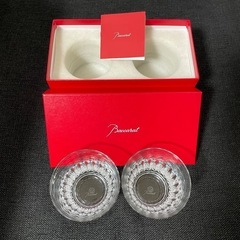 Baccarat バカラ　クリスタルグラス