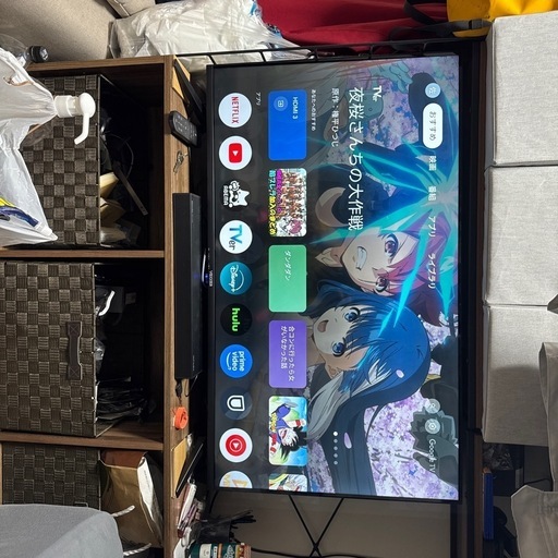 Googleテレビ　43インチ