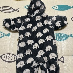子供服　50〜70cm 冬服　USED 美品　の画像
