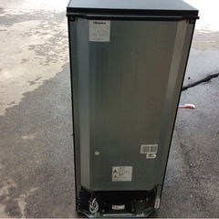 Hisense 2ドア冷凍冷蔵庫 HR-G13A-BR 134L 2019年製