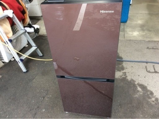 Hisense 2ドア冷凍冷蔵庫 HR-G13A-BR 134L 2019年製