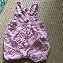 ベビー　うさぎ　ロンパース　70の画像