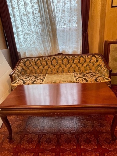 maruniソファー&テーブルセット