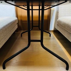 値下げ KEYUCA バリタⅡオーダーテーブル+アコード オーダーソファ 総額40万円以上の画像