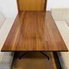 値下げ KEYUCA バリタⅡオーダーテーブル+アコード オーダーソファ 総額40万円以上の画像