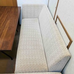 値下げ KEYUCA バリタⅡオーダーテーブル+アコード オーダーソファ 総額40万円以上の画像